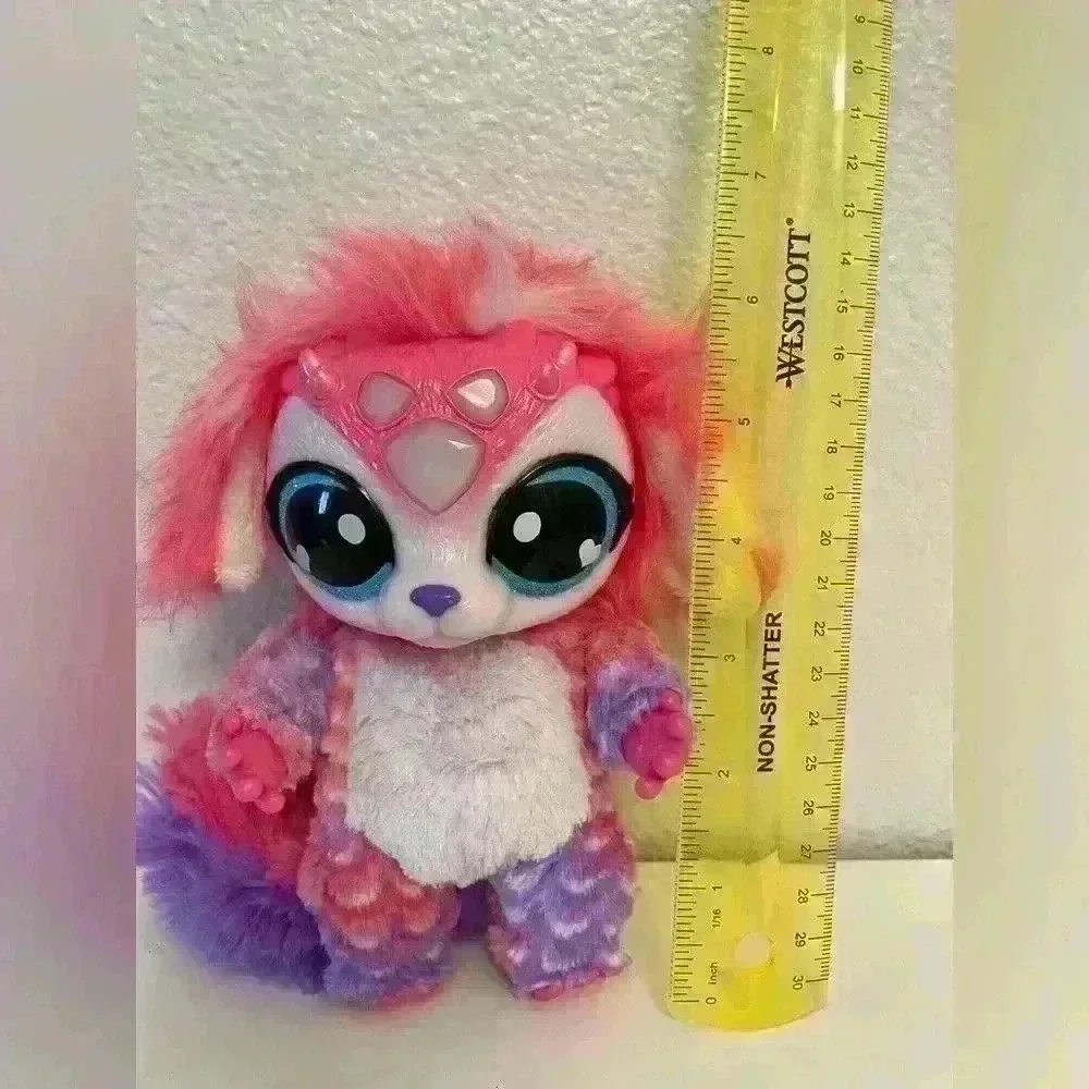 Magic Mixies Pink Purple Doll‎ Magical Misting Plush Lights Sounds GLOW IN DARK